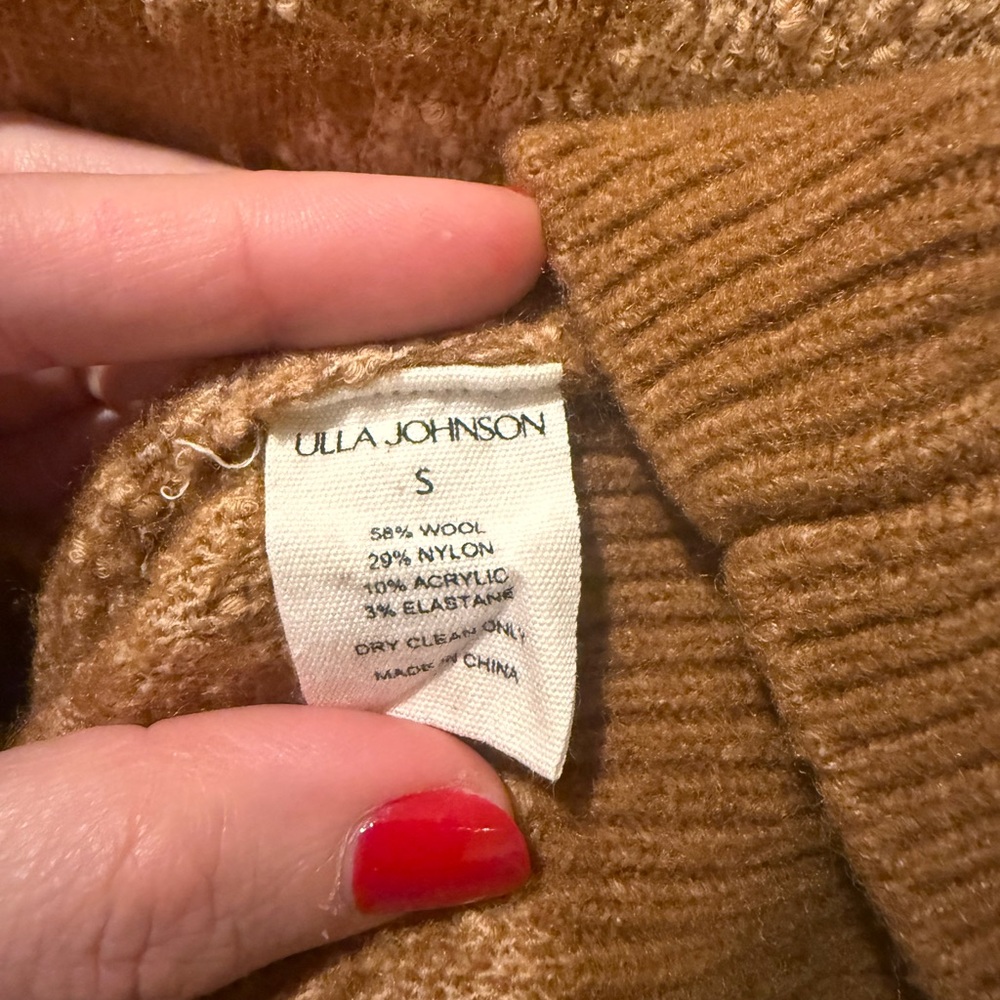 Brown Patterned Sweater - Picture 8 of 9